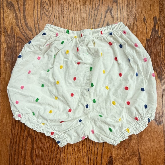 Hanna Andersson Rainbow Swiss Dot Shorties 3T - Picture 3 of 6